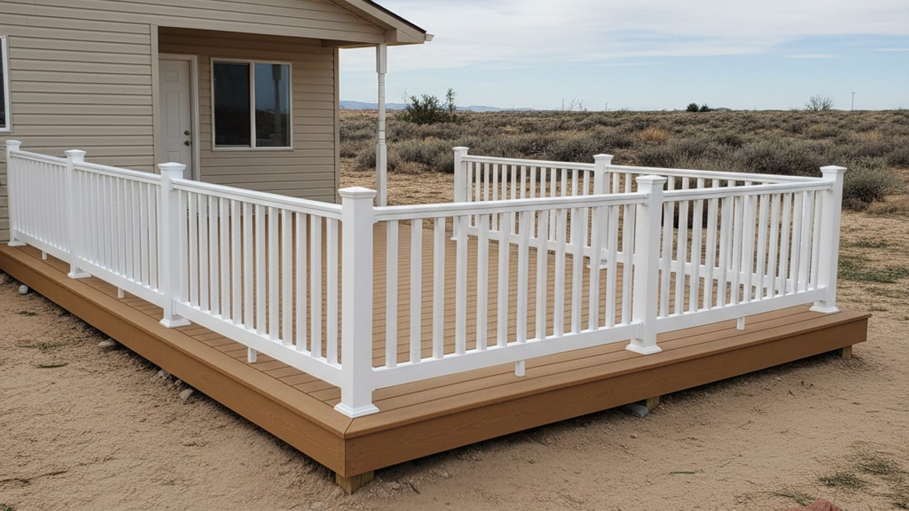 Deck Installation completed by Alpha Deck Solutions in Las Vegas, NV