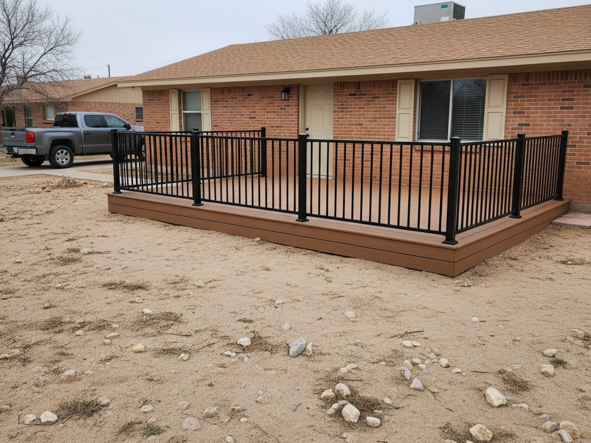 Deck Staining & Sealing completed by Alpha Deck Solutions in Paradise, NV