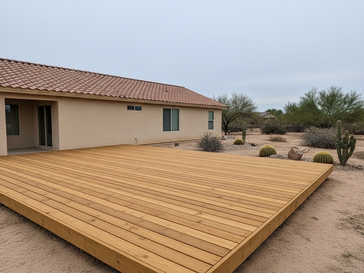 Deck Board Replacement completed by Alpha Deck Solutions in Whitney, NV