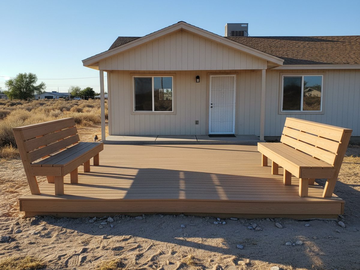 Pergolas & Deck Covers completed by Alpha Deck Solutions in Boulder City, NV